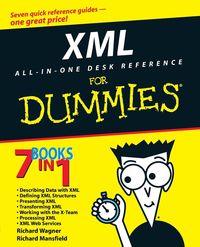 Produktbild: XML All-in-One Desk Reference For Dummies