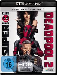 Produktbild: Deadpool 2 (4K Ultra HD) (2 BR4K) (+2 BRs)