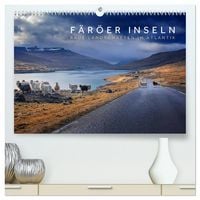 Produktbild: F&auml;r&ouml;er Inseln - Raue Landschaften im Atlantik (hochwertiger Premium Wandkalender 2026 DIN A2 quer), Kunstdruck in Hochglanz