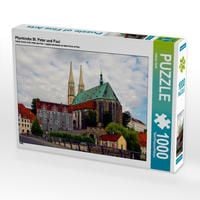 Produktbild: CALVENDO Puzzle Pfarrkirche St. Peter und Paul | 1000 Teile Lege-Gr&ouml;&szlig;e 64x48cm Foto-Puzzle f&uuml;r gl&uuml;ckliche Stunden