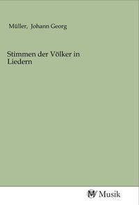 Produktbild: Stimmen der V&ouml;lker in Liedern
