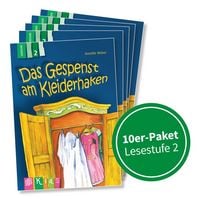 Produktbild: 10er Paket: Das Gespenst am Kleiderhaken &ndash; Lesestufe 2