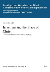 Produktbild: Israelism and the Place of Christ