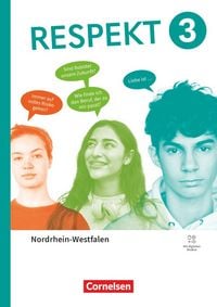Produktbild: Respekt - Lehrwerk f&uuml;r Ethik, Werte und Normen, Praktische Philosophie und LER - Nordrhein-Westfalen - Ausgabe ab 2025 - Band 3