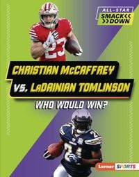 Produktbild: Christian McCaffrey vs. Ladainian Tomlinson