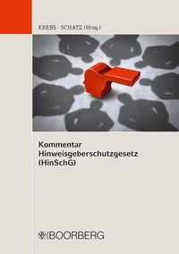 Produktbild: Kommentar Hinweisgeberschutzgesetz (HinSchG)