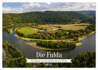 Produktbild: Die Fulda (Wandkalender 2026 DIN A3 quer), CALVENDO Monatskalender
