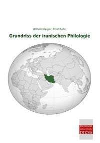 Produktbild: Grundriss der iranischen Philologie
