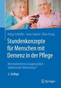 Produktbild: Stundenkonzepte f&uuml;r Menschen mit Demenz in der Pflege
