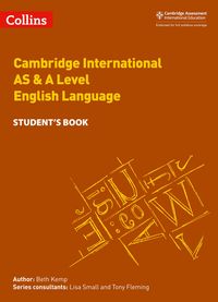 Produktbild: Cambridge International AS & A Level English Language Student's Book