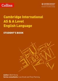Produktbild: Cambridge International Examinations - Cambridge International as and a Level English Language Student Book