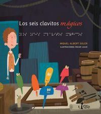 Produktbild: Los seis clavitos m&aacute;gicos