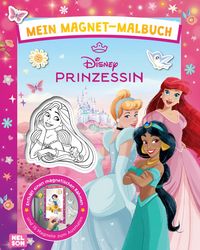 Produktbild: Disney Prinzessin: Mein Magnet-Malbuch