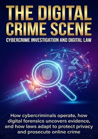 Produktbild: The Digital Crime Scene: Cybercrime Investigation and Digital Law