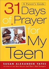 Produktbild: 31 Days of Prayer for My Teen