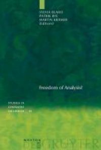 Produktbild: Freedom of Analysis?