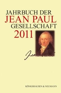 Produktbild: Jahrb. Jean-Paul-Gesellschaft 2011