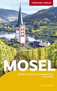 Produktbild: Reisef&uuml;hrer Mosel