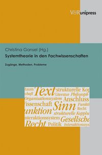 Produktbild: Systemtheorie in den Fachwissenschaften