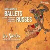 Produktbild: Stravinsky: Ballets Russes