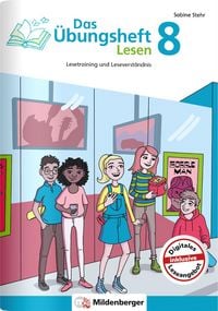 Produktbild: Das &Uuml;bungsheft Lesen 8