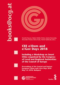 Produktbild: CEE e | Dem and e | Gov Days 2018
