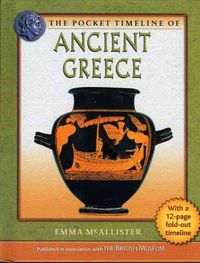 Produktbild: The Pocket Timeline of Ancient Greece [With 12-Page Fold-Out Timeline]