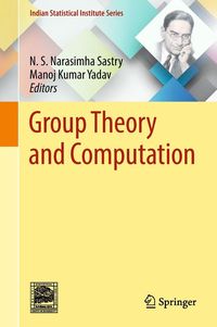 Produktbild: Group Theory and Computation