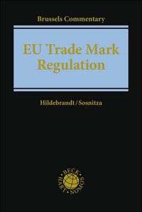 Produktbild: EU Trade Mark Regulation (EUTMR)