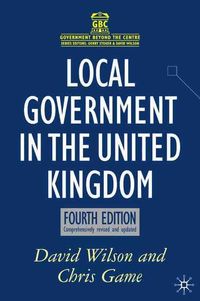 Produktbild: Local Government in the Uk