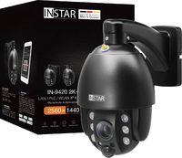 Produktbild: INSTAR IN-9420 14091 LAN, WLAN IP &Uuml;berwachungskamera 2560 x 1440 Pixel