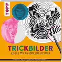 Produktbild: Trickbilder &ndash; Versteckte Motive aus Punkten, Linien und Spiralen