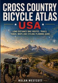 Produktbild: Cross Country Bicycle Atlas USA