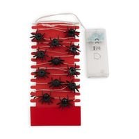 Produktbild: Lichterkette Spinne
