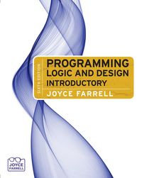 Produktbild: Farrell, J: Programming Logic and Design