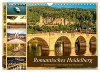 Produktbild: Romantisches Heidelberg &ndash; 12 Traummotive voller Magie und Geschichte (Wandkalender 2027 DIN A4 quer), CALVENDO Monatskalender