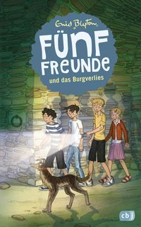 Bild vom Artikel Fünf Freunde und das Burgverlies vom Autor Enid Blyton