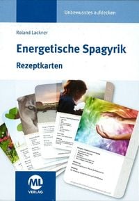Produktbild: Energetische Spagyrik - Rezeptkarten