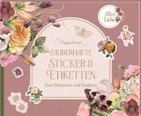 Produktbild: Stickerbuch &ndash; Zauberhafte Sticker und Etiketten
