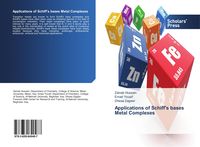 Produktbild: Applications of Schiff's bases Metal Complexes