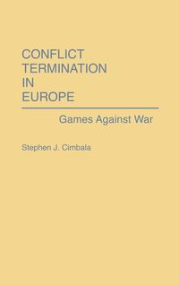Produktbild: Conflict Termination in Europe