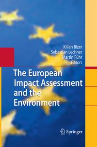 Produktbild: The European Impact Assessment and the Environment