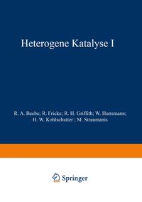 Produktbild: Heterogene Katalyse I