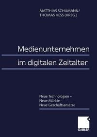 Produktbild: Medienunternehmen im digitalen Zeitalter