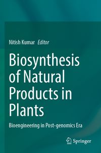 Produktbild: Biosynthesis of Natural Products in Plants