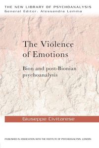 Produktbild: The Violence of Emotions