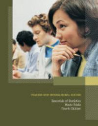 Produktbild: Essentials of Statistics: Pearson New International Edition