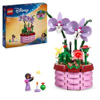 Bild vom Artikel LEGO 43237 ǀ Disney Encanto Isabelas Blumentopf, Set mit baubarer Spielzeug-Blume vom Autor 
