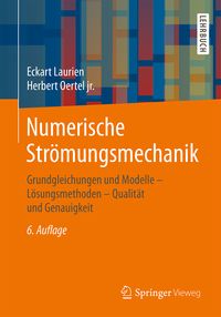 Produktbild: Numerische Str&ouml;mungsmechanik