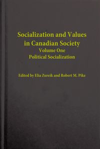 Produktbild: Socialization and Values in Canadian Society